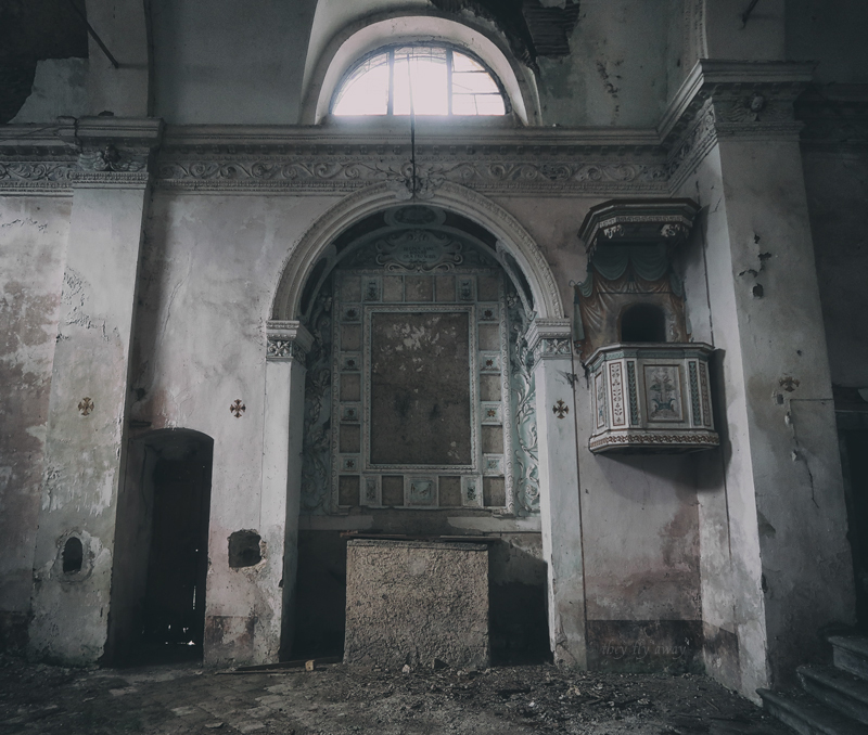 Chiesa abbandonata